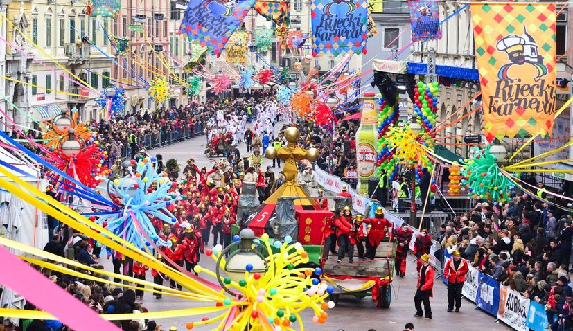 36th Rijeka Carnival in full swing