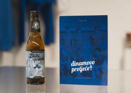 Special limited edition beer released to celebrate Dinamo  Zagreb’s spring Europe return