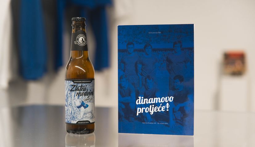 Special limited edition beer released to celebrate Dinamo  Zagreb’s spring Europe return