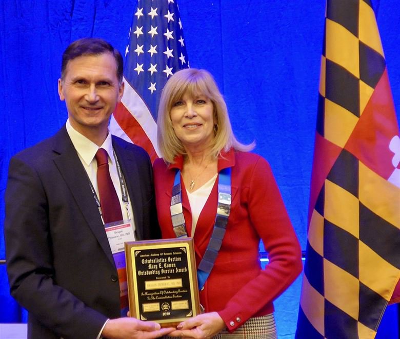 Croatian Dr. Dragan Primorac awarded prestigious American Academy of Forensic Sciences award DrPrimorac
