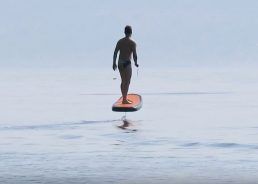 The first Croatian electric hydrofoil surfboard produced