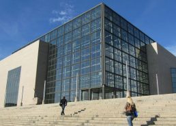 Croatian National & University Library marking 412th anniversary