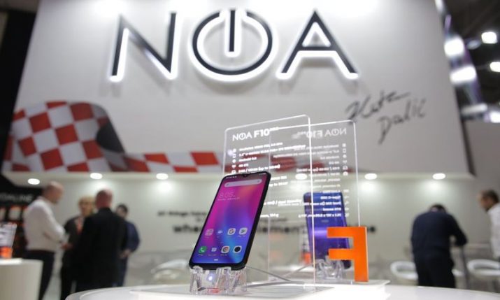 Croatian brand NOA presents latest smartphone in Barcelona