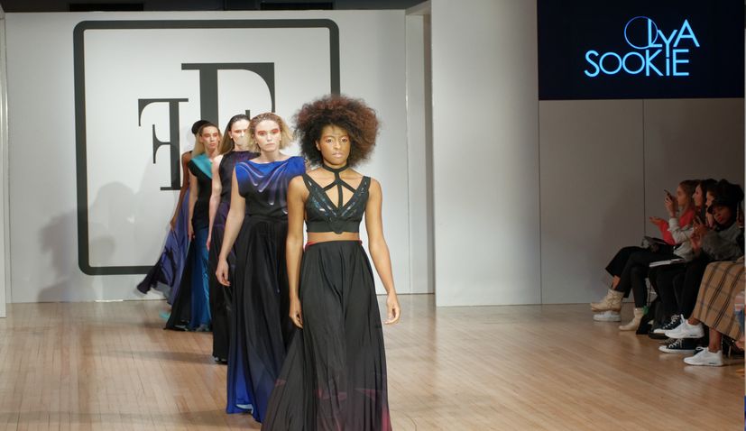 Croatian designer presents new collection at London Fashion Week’s Fashion Finest