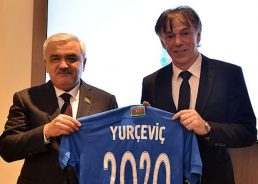 Azerbaijan appoint Croatian Nikola Jurčević as new head coach