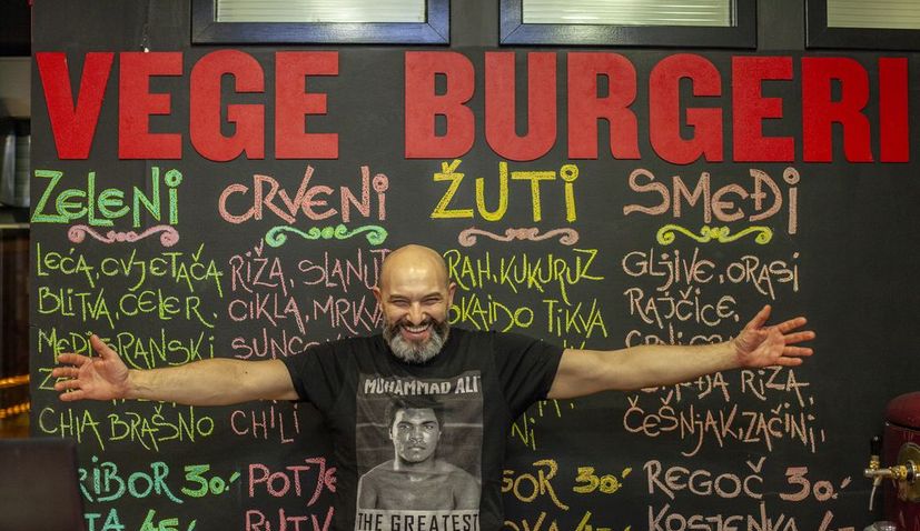 From owning a New York coffee shop to opening a Vegan Burger & Smoothie Bar in Zagreb