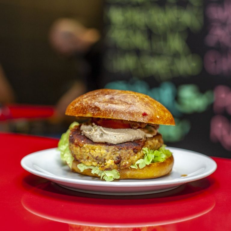 From owning a New York coffee shop to opening a Vegan Burger & Smoothie