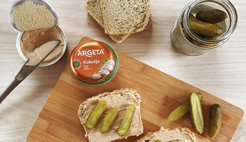 Croatian company’s Argeta pâté brand No.1 in Europe
