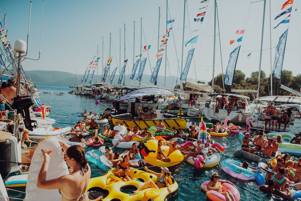 croatia yacht week