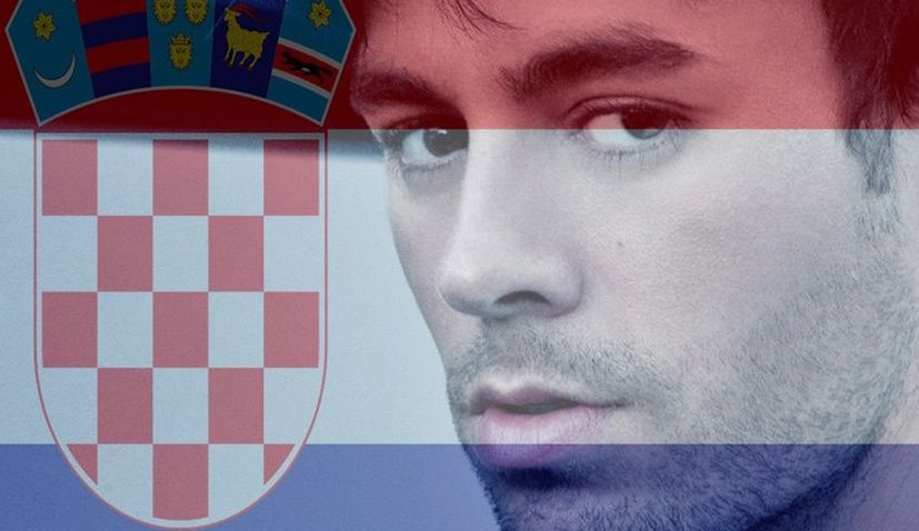 Enrique Iglesias announces Croatia concert