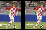 Luka Modrić honoured with special postage stamp