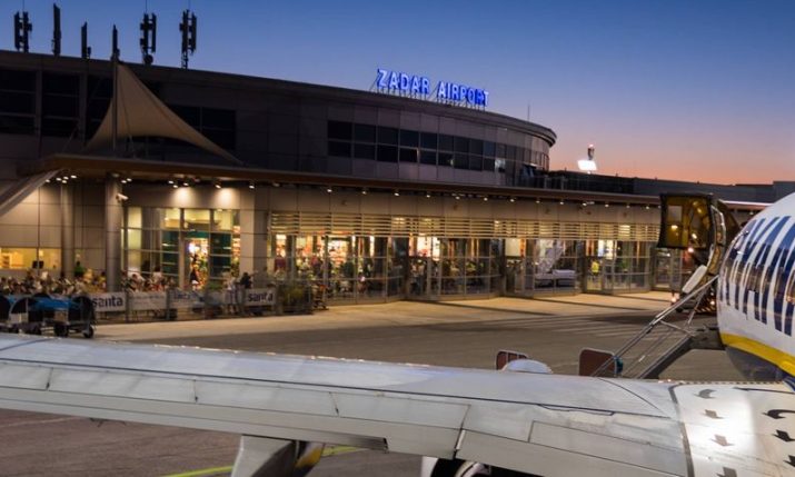 Zadar Airport nominated for world’s best under 5 million passengers