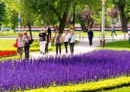 More than 200,000 flowers at this year’s ‘Floraart’ show in Zagreb