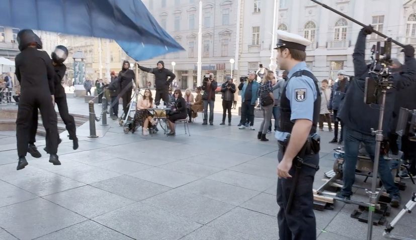 New American Netflix series being filmed in Zagreb Netflix-zagreb-medical-police