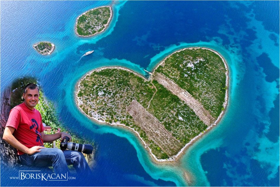 10 Uniquely Shaped Islands