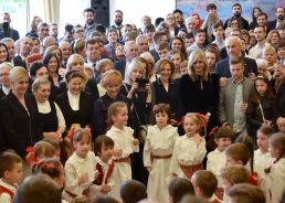 ‘Croatian – My Language’ – President receives Croatian language learners in Zagreb