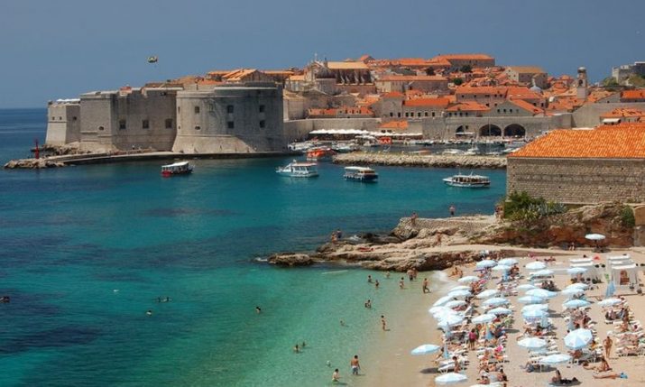 Best beaches in and around Dubrovnik