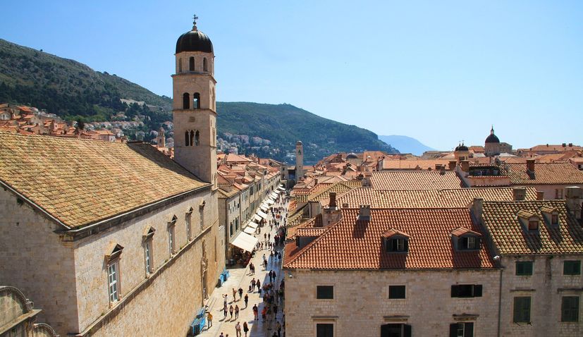 Tourist arrivals up 53% in Dubrovnik so far in 2019 Dubrovnik_