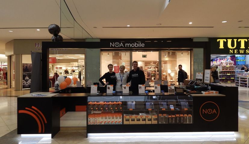 Croatian brand NOA opens first store in Ireland