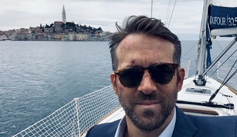 Ryan Reynolds: ‘I recommend Croatia, I love this place’