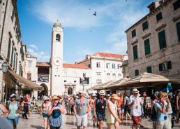 Record tourist numbers in Croatia over Easter period