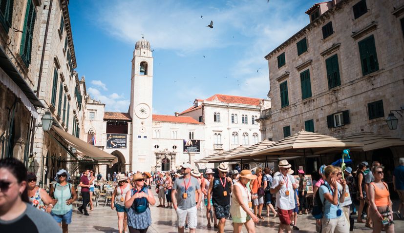 Croatia generates €9.4 billion in foreign tourism revenue after Q3