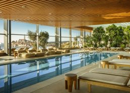 Pelinkovac, olive oil & hemp spa treatments: Albaro Wellness & Spa opens at Grand Park Hotel Rovinj