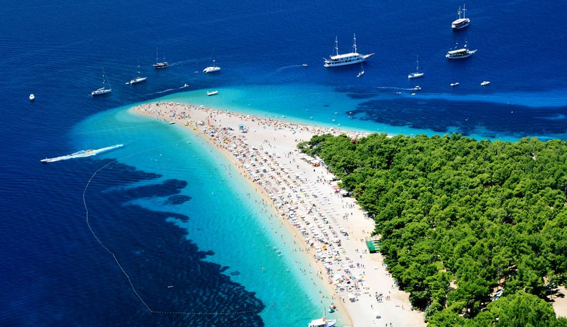 Zlatni rat voted No.1 beach in the world | Croatia Week
