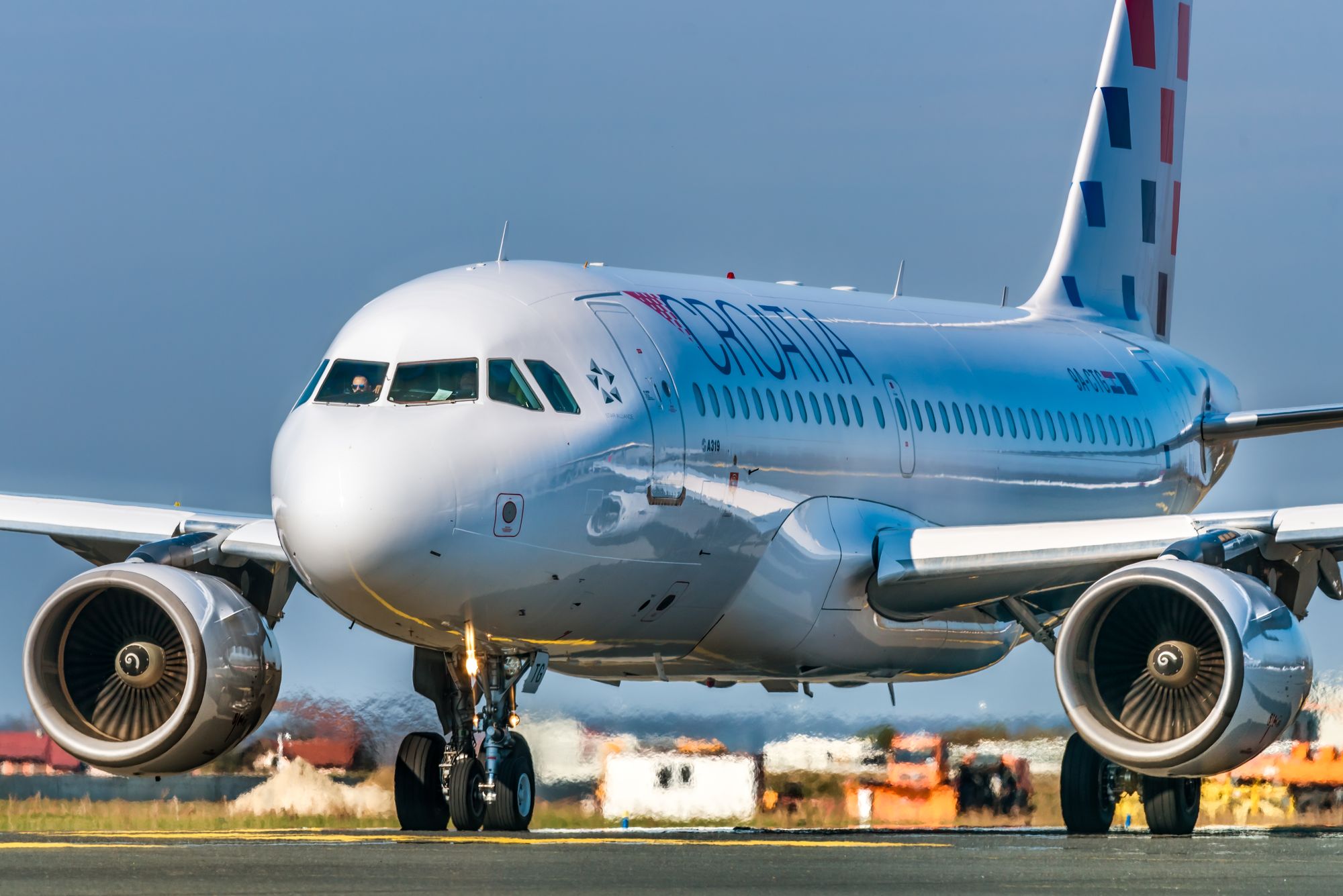 PHOTOS: Croatia Airlines connect Dublin and Zagreb again