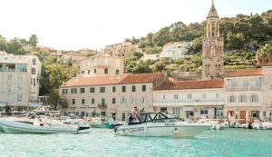 American show The Bachelor film on Croatian island of Hvar