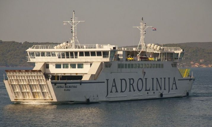 Jadrolinija introduce reservation service on two new ferry lines