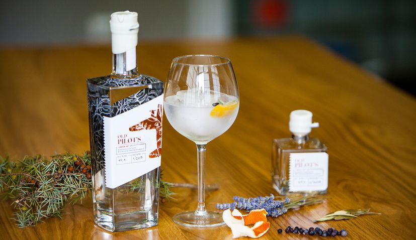 Old Pilot’s Gin from Croatia claims gold world awards
