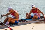 Croatia’s Sinković brothers win silver medal at European Rowing Champs
