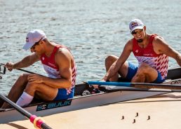 Croatia’s Sinković brothers win silver medal at European Rowing Champs