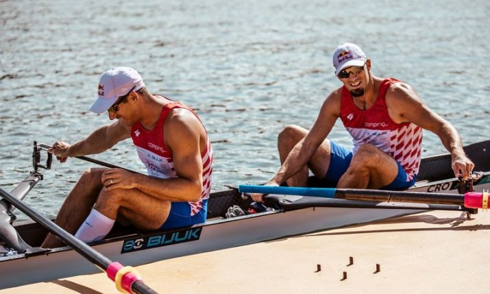 Croatia’s Sinković brothers win silver at World Rowing Cup 