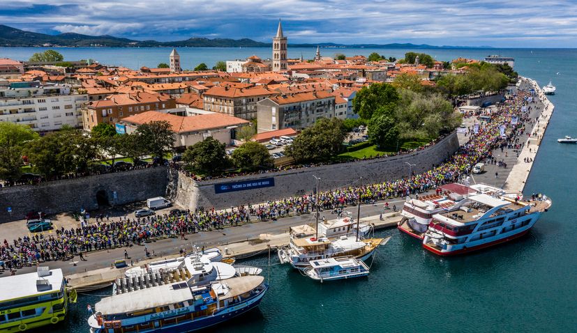 PHOTOS: Zadar hosts Wings for Life World Run for 6th year in a row