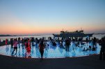 VIDEO: Zadar’s Greeting to the Sun lights up again after attack 