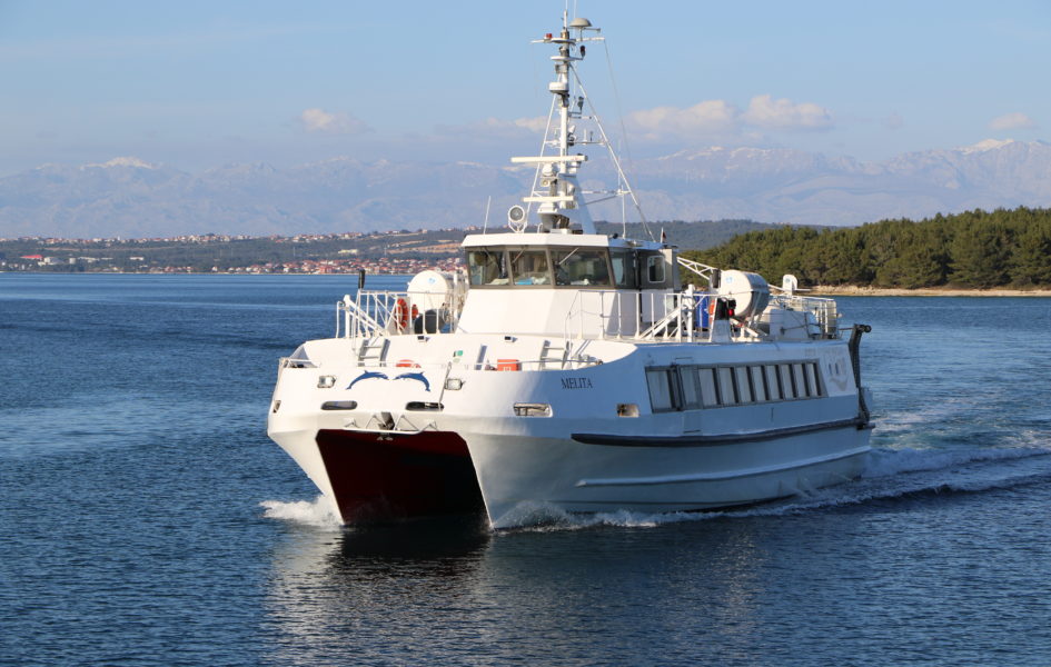 New Fast Ferry Connecting Rijeka Krk Rab Pag Zadar Commencing On 15 June Croatia Week