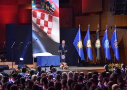 28th anniversary of the creation of the Croatian Armed Forces marked