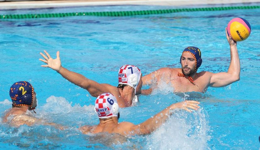 artery behind action Croatia runners-up in water polo world league super final | Croatia Week