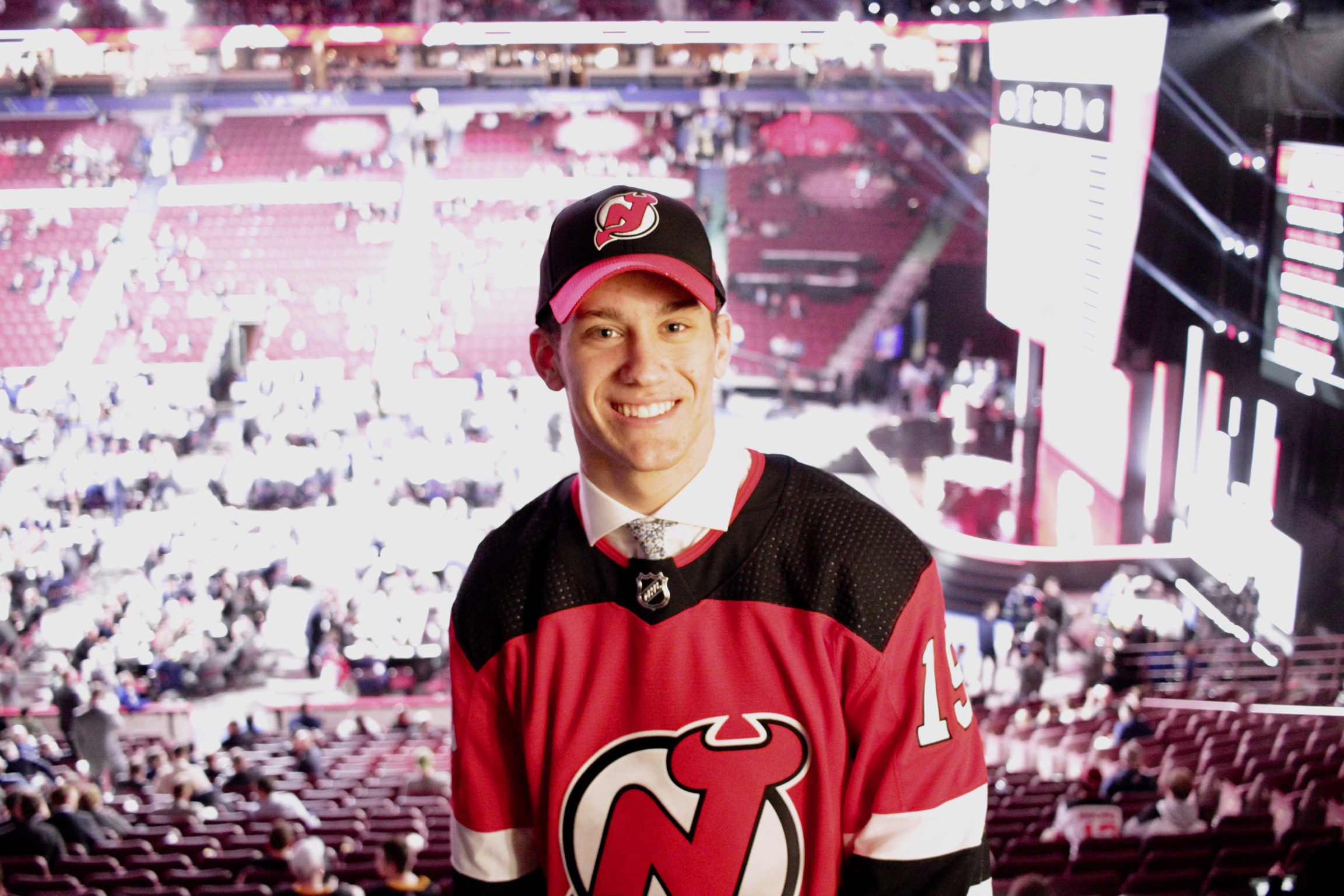 Michael Vukojević has signed his first NHL contract with New Jersey Devils.