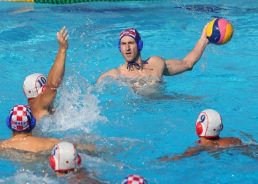 Croatia beats Japan to reach water polo World League semifinal