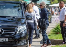 PHOTOS: Jon Bon Jovi arrives in Croatia on holiday