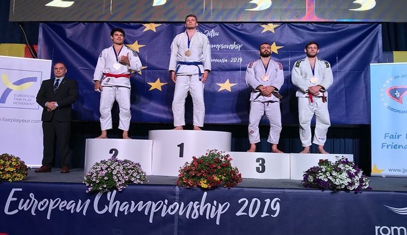 Croatia’s Luka Škorić wins bronze at European Ju-Jitsu Championships
