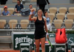 French Open: Petra Martić into the quarterfinals at Roland Garros 