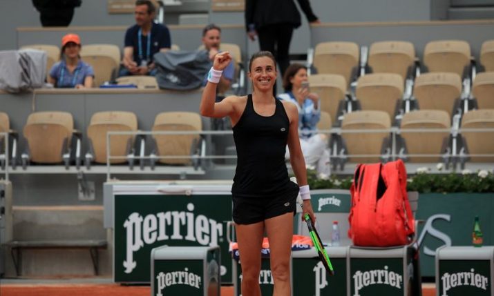 French Open: Petra Martić into the quarterfinals at Roland Garros 
