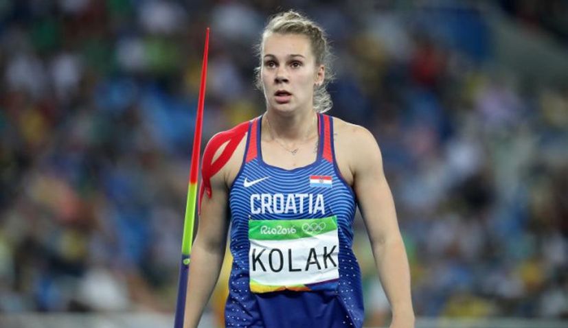 Croatia’s Sara Kolak wins gold at 58th Golden Spike meeting