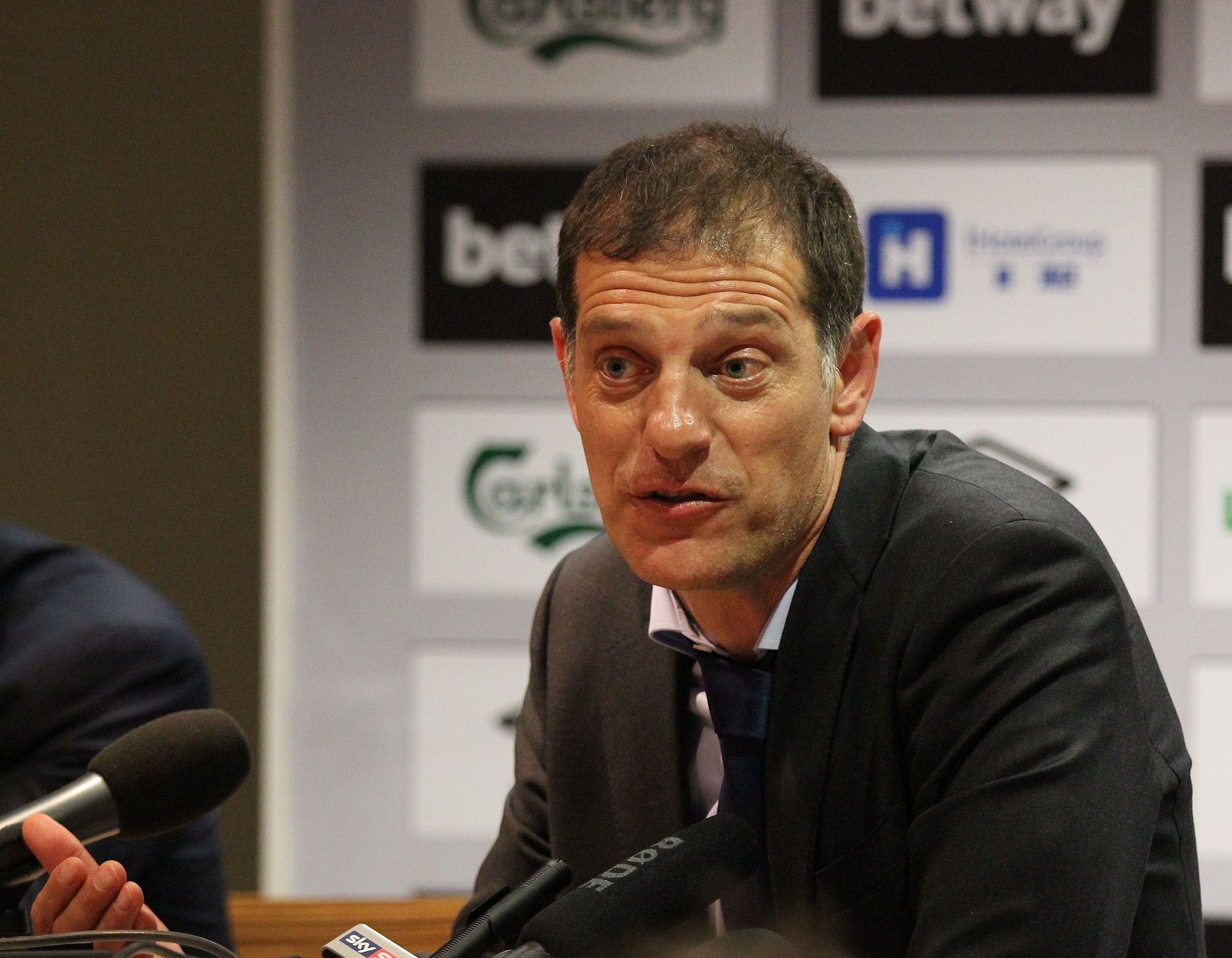 Slaven Bilic becomes the first Premier League manager to be fired West Brom