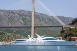 PHOTO: One of the world’s largest superyachts arrives in Dubrovnik 