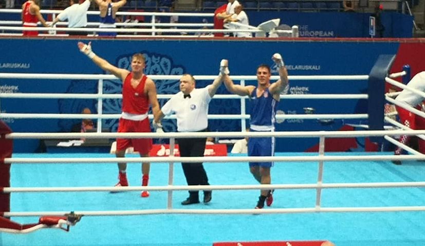 2019 European Games: Croatia wins two boxing bronze medals 